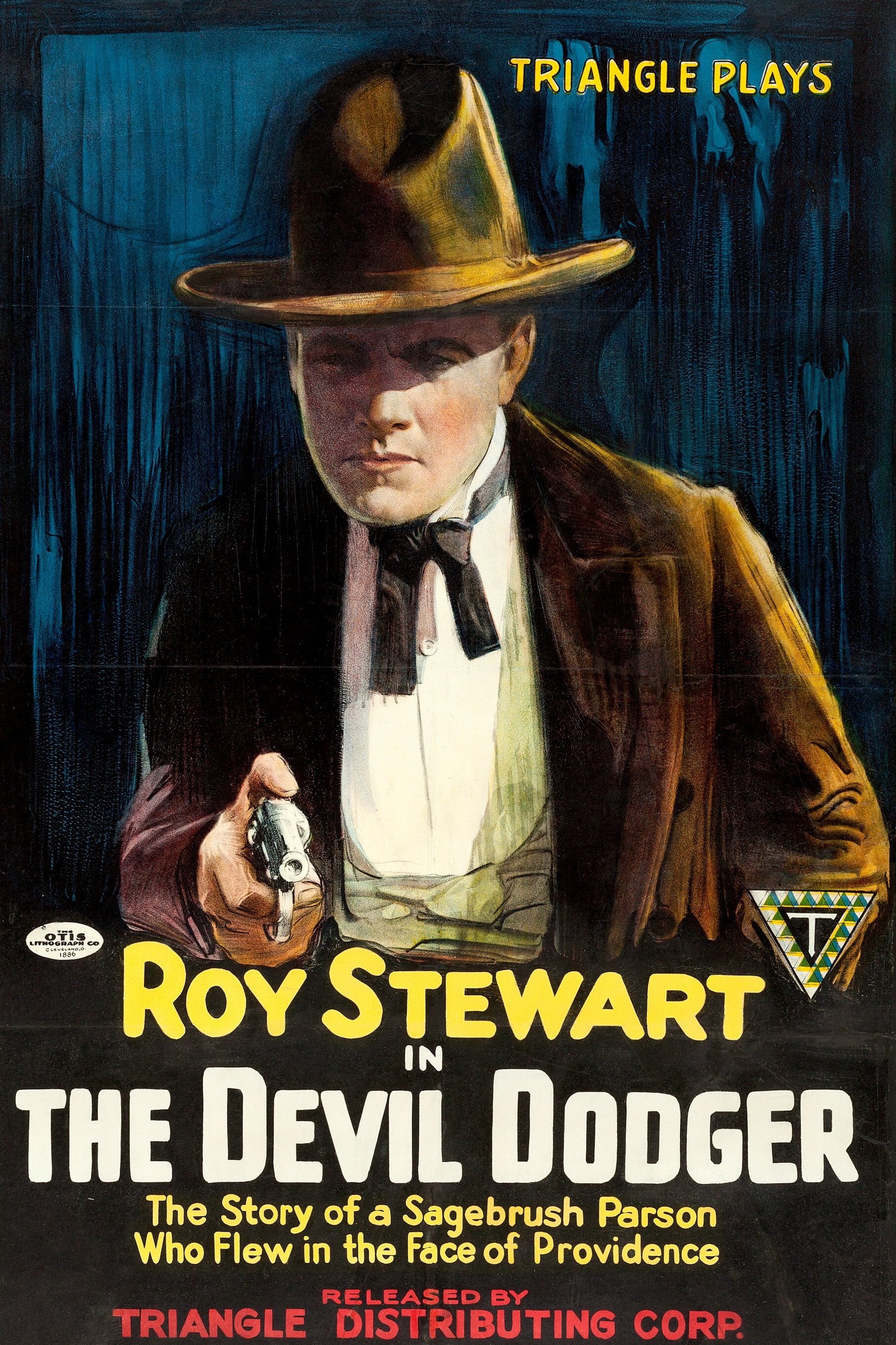 Постер The Devil Dodger